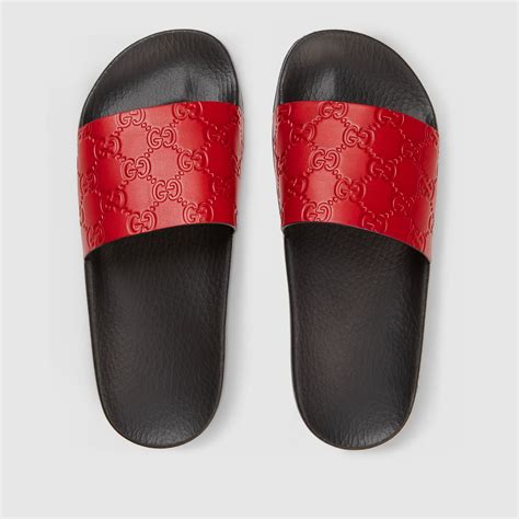 gucci slides in stock|Gucci slides for cheap.